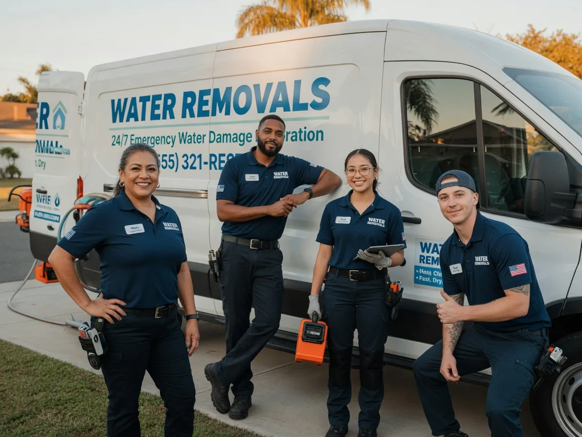 Water Removal company in Beverly, OH
