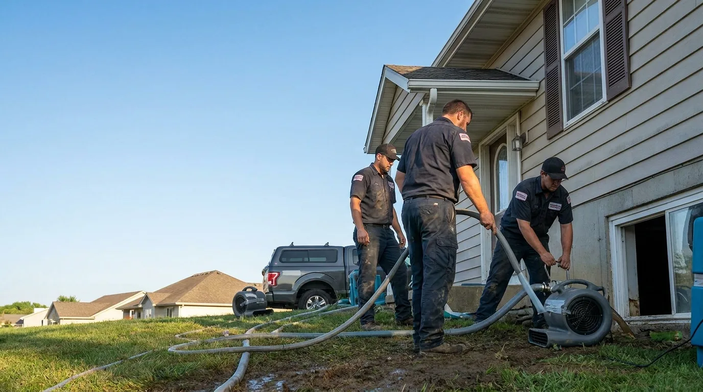 Water Removal in Beverly, OH near me
